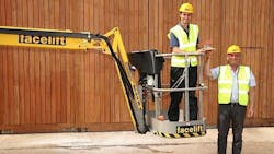 UKrsquos Facelift specializes in aerial equipment rental and customer training UKrsquos Facelift specializes in aerial equipment rental and customer training