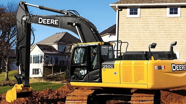 John Deere 250G LC