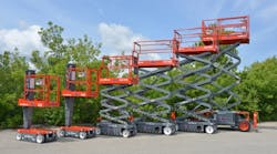 Speedy&rsquo;s 1,060-machine order includes electric and diesel-powered scissorlifts &ndash; the first diesel aerial units in its fleet &ndash; as well as electric vertical mast lifts.