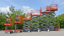 Speedyrsquos 1060machine order includes electric and dieselpowered scissorlifts ndash the first diesel aerial units in its fleet ndash as well as electric vertical mast lifts Speedyrsquos 1060machine order includes electric and dieselpowered scissorlifts ndash the first diesel aerial units in its fleet ndash as well as electric vertical mast lifts