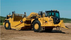 Caterpillarrsquos wheel tractorscraper has been one of its highestselling products for decades Caterpillarrsquos wheel tractorscraper has been one of its highestselling products for decades