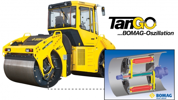 Bomag BW161ADO4 tandem roller