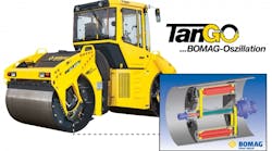 Bomag introduces Tangential Oscillation (TanGO) on its new BW161ADO-4 tandem roller model.