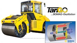 Bomag BW161ADO4 tandem roller Bomag BW161ADO4 tandem roller