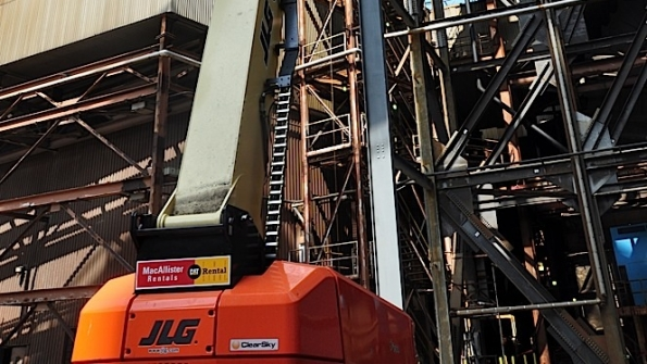 MacAllister Rentals Obtains Third JLG 185Foot Boom Rental Equipment
