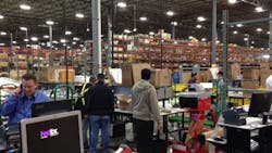 With JCBrsquos new parts distribution center near Chicago and recent expansion in Canada the company has doubled its North American warehouse capacity With JCBrsquos new parts distribution center near Chicago and recent expansion in Canada the company has doubled its North American warehouse capacity