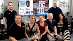 John Hellens standing left Texada team leader client services with members of Able Equipmentrsquos administrative staff John Hellens standing left Texada team leader client services with members of Able Equipmentrsquos administrative staff