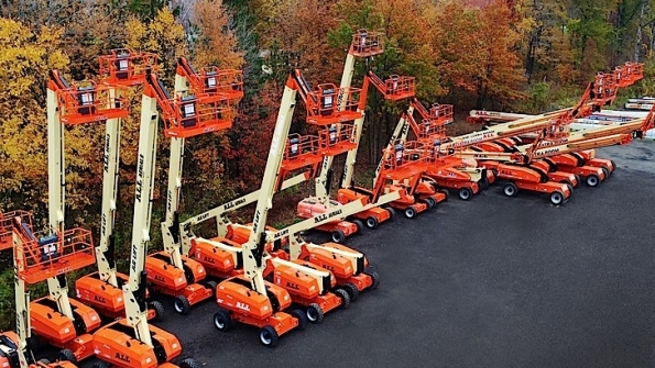 All Aerials is beefing up its highreach fleet with 60 new JLG units