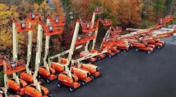 All Aerials is beefing up its high-reach fleet with 60 new JLG units.