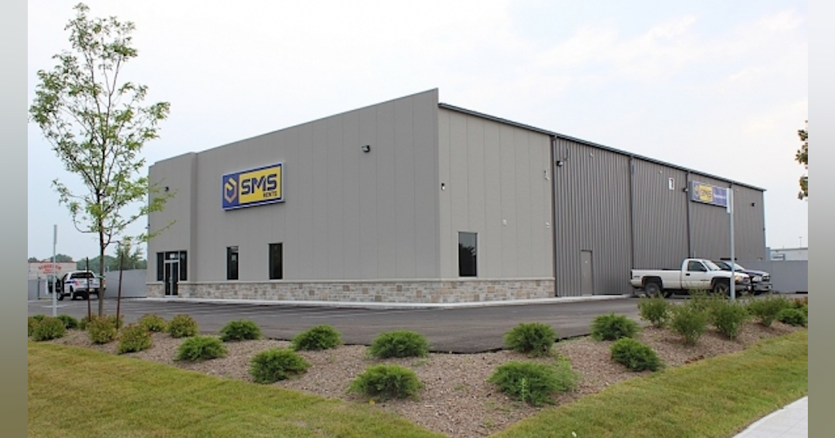 Sms Rents Opens Branch In Kingston Ontario Rental Equipment Register Sms Rents Opens Branch In Kingston Ontario Rental Equipment Register