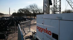 Aggreko powers the presidential inauguration in 2012.