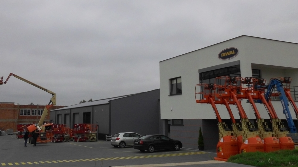 Riwalrsquos new headquarters is larger and located closer to key customers