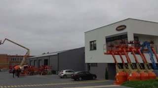 Riwal&rsquo;s new headquarters is larger and located closer to key customers.