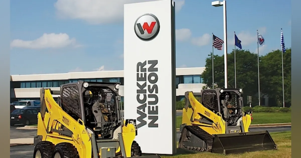 Wracker Wacker Neuson to Launch Skid-Steer Loader Production in Wisconsin ...