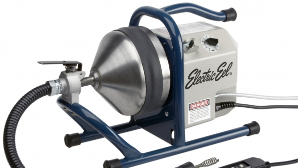 Product of the Week Electric Eel Model CT CounterTop Drain Cleaning