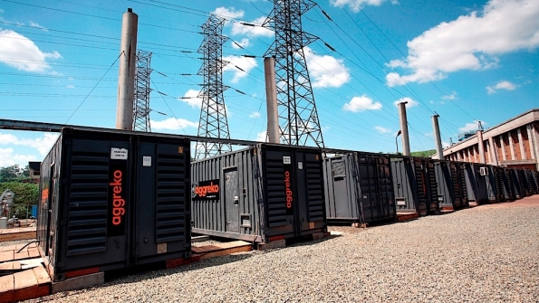 Leading global temporary power provider Aggreko continues to grow in its native UK