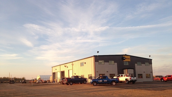 Finning Relocated and Expands Lloydminster, Alberta, Rental Facilities