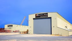 HampErsquos new crane and heavy equipment remanufacturing facility offers 55000 square feet of rebuild space HampErsquos new crane and heavy equipment remanufacturing facility offers 55000 square feet of rebuild space