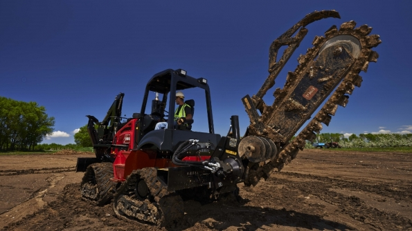 Toro Corsquos RT1200 riding trencher contributed to Tororsquos strong results in the fourth quarter and fiscal 2014