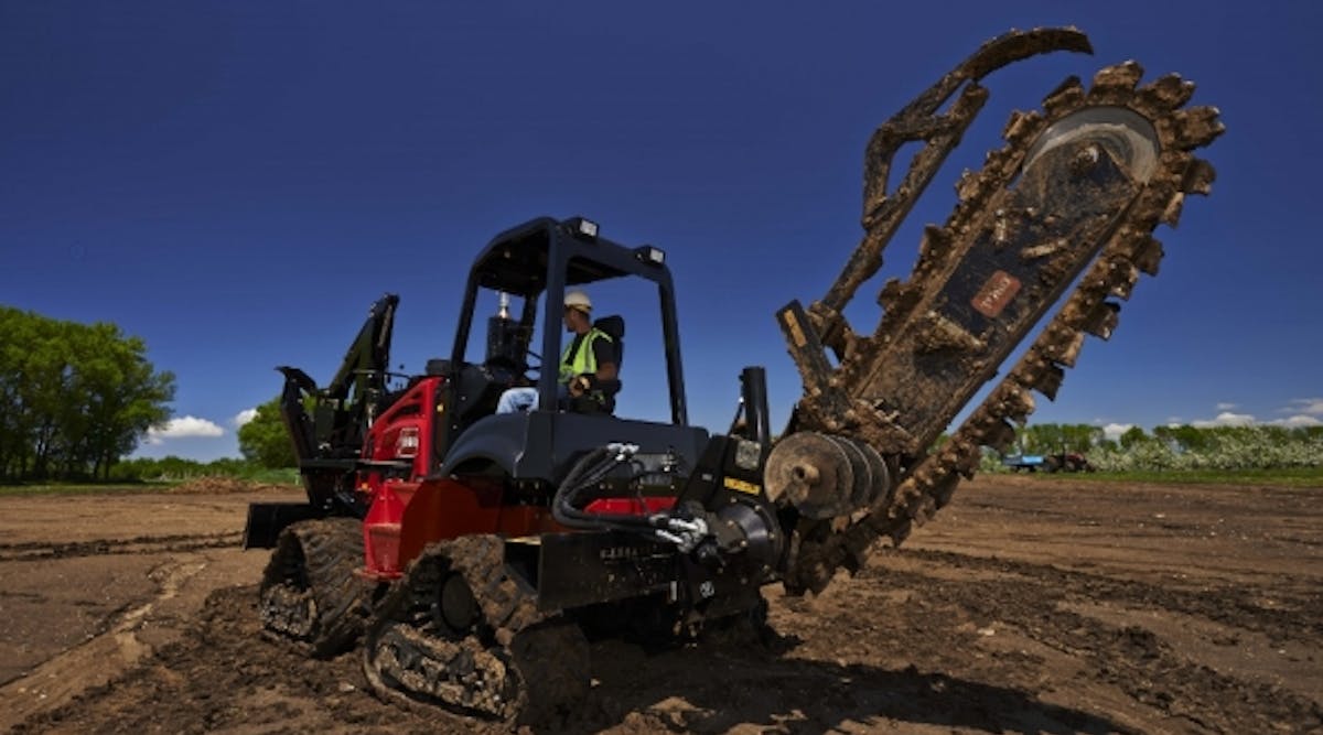 Toro Co.&rsquo;s RT1200 riding trencher contributed to Toro&rsquo;s strong results in the fourth quarter and fiscal 2014.