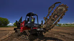 Toro Corsquos RT1200 riding trencher contributed to Tororsquos strong results in the fourth quarter and fiscal 2014