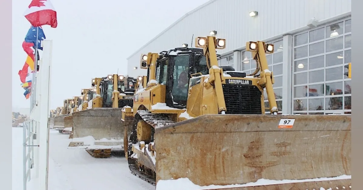 Ritchie Bros. Sells CA $73 Million in Final Edmonton Auction of 2014 ...