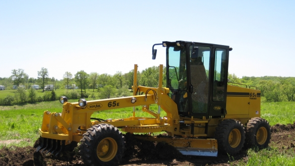 The NorAm 65E Compact Motor Grader has been in the market for more than two decades