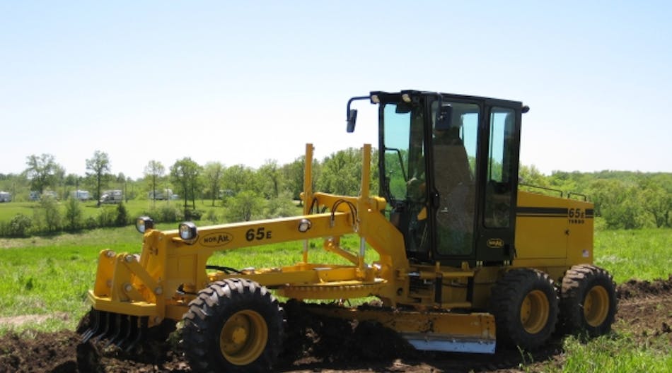 The NorAm 65E Compact Motor Grader has been in the market for more than two decades.