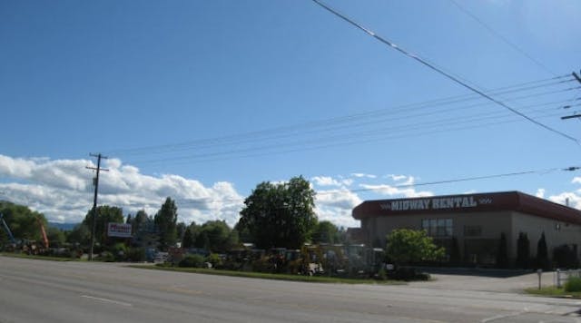 Midway Rentals corporate office and hub location in Kalispell, Mont.