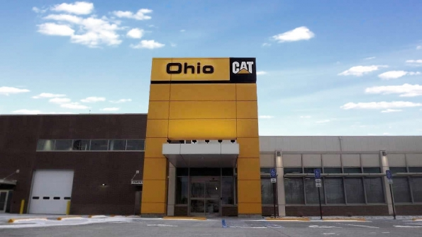 Ohio Cat Opens New Canton Facility Rental Equipment Register