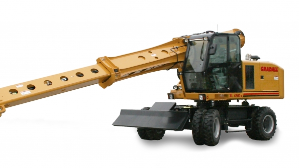 Gradall39s new excavators will be powered by Volvo Penta engines