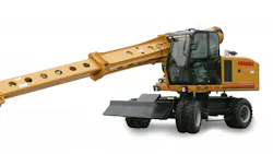 Gradall39s new excavators will be powered by Volvo Penta engines