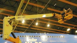 Access equipment from JLG remains the bright spot for Oshkosh Corp.