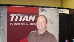 Steve Soares Wirant Sales representing several products at the CRA show is pleased with attendance and the opportunity to show equipment to CRA rental companies Steve Soares Wirant Sales representing several products at the CRA show is pleased with attendance and the opportunity to show equipment to CRA rental companies