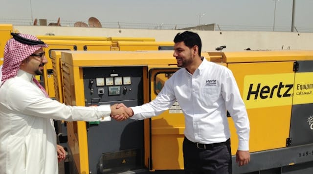 Hertz Equipment Rental Corp., recently established in Riyadh, Saudi Arabia, continues its international growth in Mongolia.