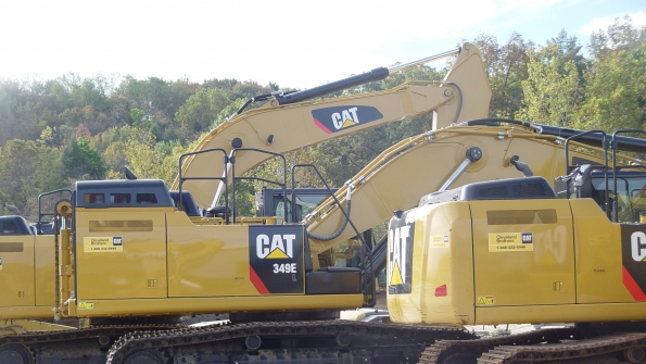 North American construction was strong for Caterpillar in 2014