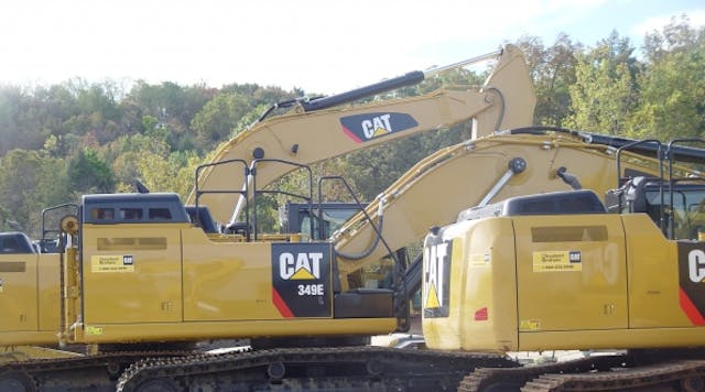 North American construction was strong for Caterpillar in 2014.
