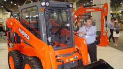 Kubota unveils its new skidsteer loaders at World of Concrete Kubota unveils its new skidsteer loaders at World of Concrete