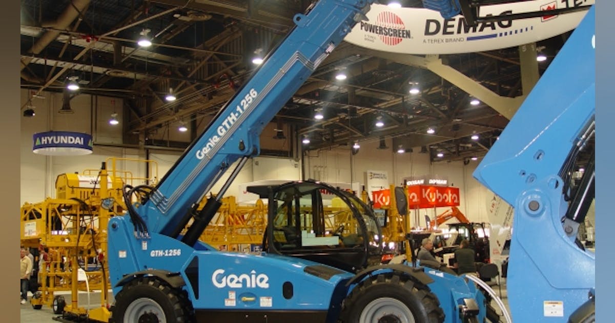 Genie to Manufacture Telehandlers in Oklahoma Facility | Rental ...