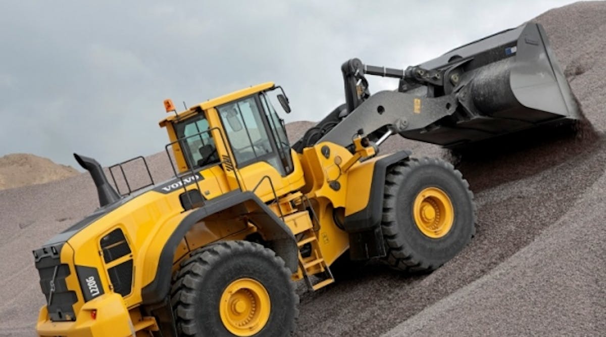 With demand down in many parts of the world, North America is a bright spot for Volvo CE.