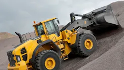 With demand down in many parts of the world North America is a bright spot for Volvo CE