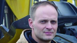 Joel Theros who founded Theros Equipment Rentals and grew up in the rental industry will remain with Sunbelt as regional operations manager Joel Theros who founded Theros Equipment Rentals and grew up in the rental industry will remain with Sunbelt as regional operations manager