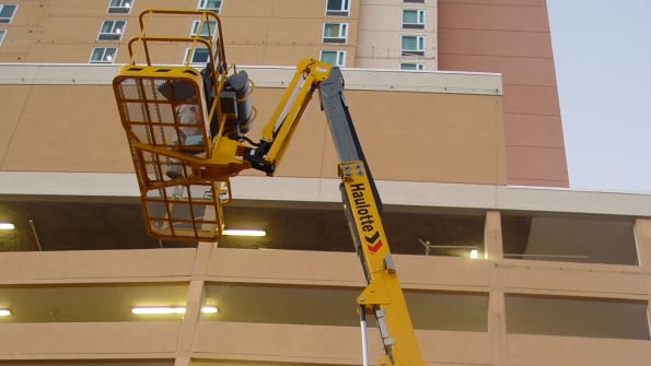 Haulotte39s HA46 RTJ shown in late 2014 at the Lift amp Access Showcase