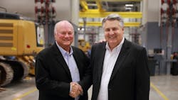 New Holt Cat COO David Harris right who recently took over for retired Allyn Archer left said the company is diversified enough to overcome a slowdown in the oilandgas market as other markets pick up New Holt Cat COO David Harris right who recently took over for retired Allyn Archer left said the company is diversified enough to overcome a slowdown in the oilandgas market as other markets pick up