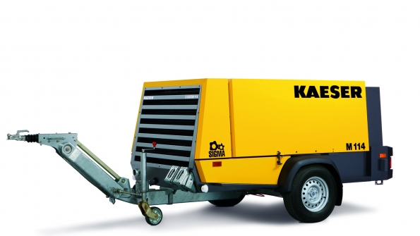 Kaeser M114 Compressor promo image