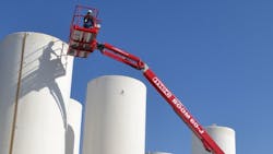 NES Rentals is now the exclusive rental provider of MEC39s 60J boomlift NES Rentals is now the exclusive rental provider of MEC39s 60J boomlift