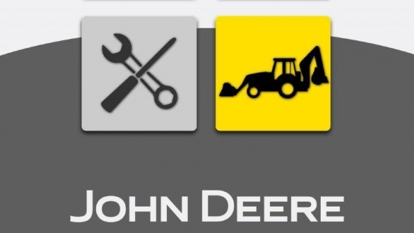 John Deere App Center promo image