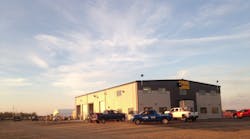 During 2014 Finning opened and upgraded new facilities, such as this Cat Rental Store in Lloydminster, Alberta.