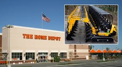 JCB is now the preferred compact excavator supplier for Compact Power Equipment Rental inside Home Depot stores.