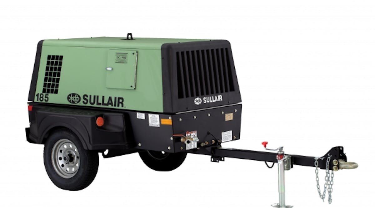 Sullair&apos;s Tier 4 Final 185 portable air compressor will be in its booth at The Rental Show.